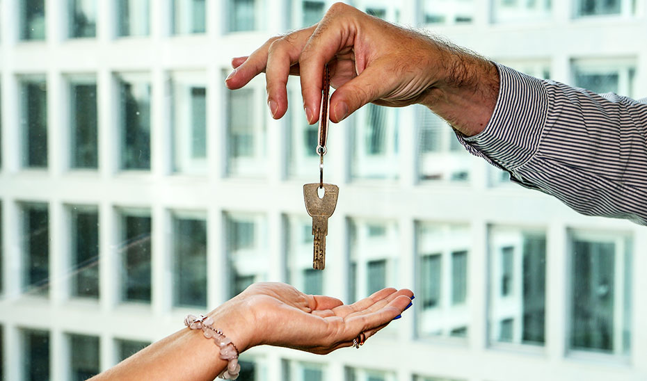 Entrega de llave en mano de una vivienda.